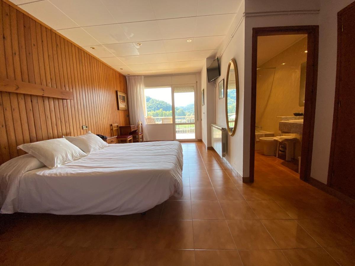 Hotel Solana Del Ter Ripoll Kültér fotó