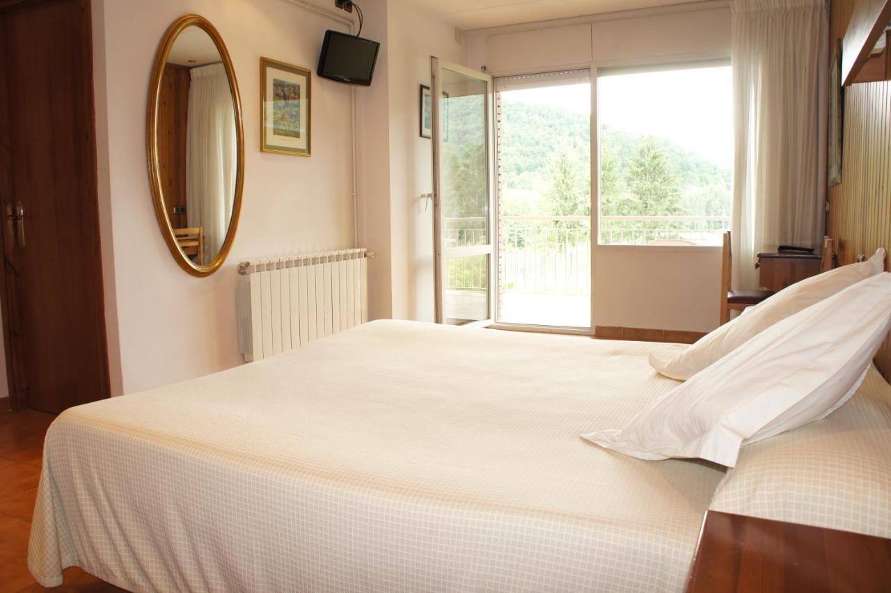 Hotel Solana Del Ter Ripoll Kültér fotó