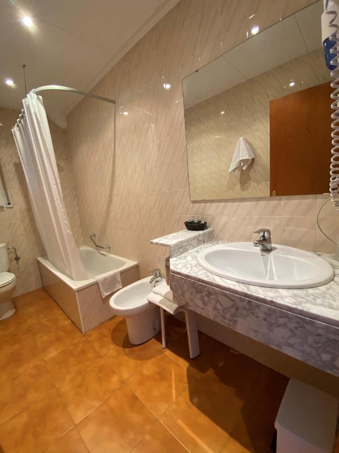 Hotel Solana Del Ter Ripoll Kültér fotó