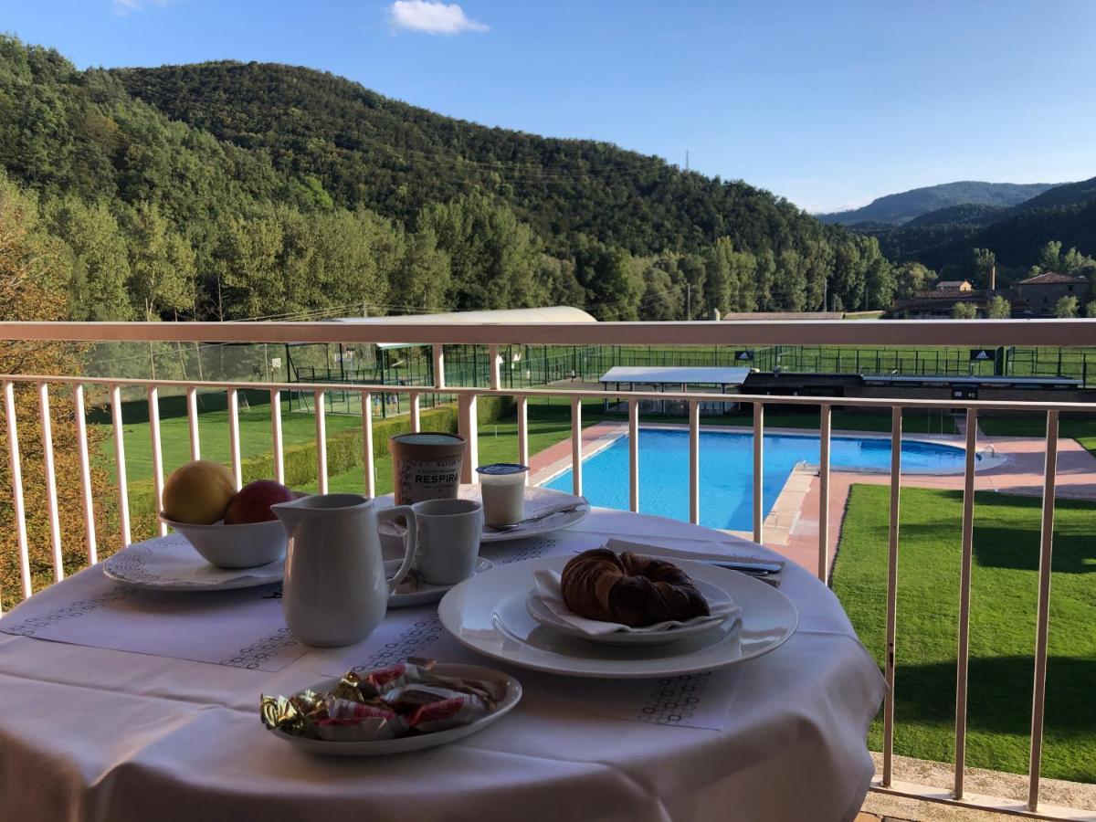 Hotel Solana Del Ter Ripoll Kültér fotó
