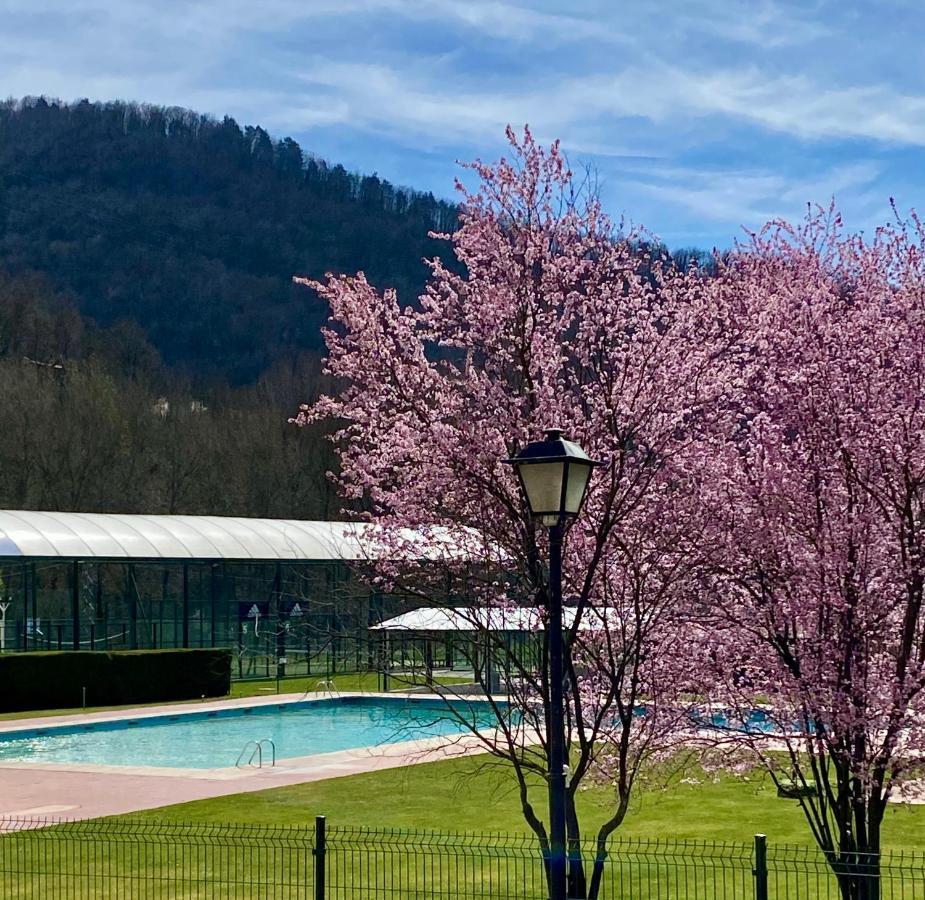 Hotel Solana Del Ter Ripoll Kültér fotó