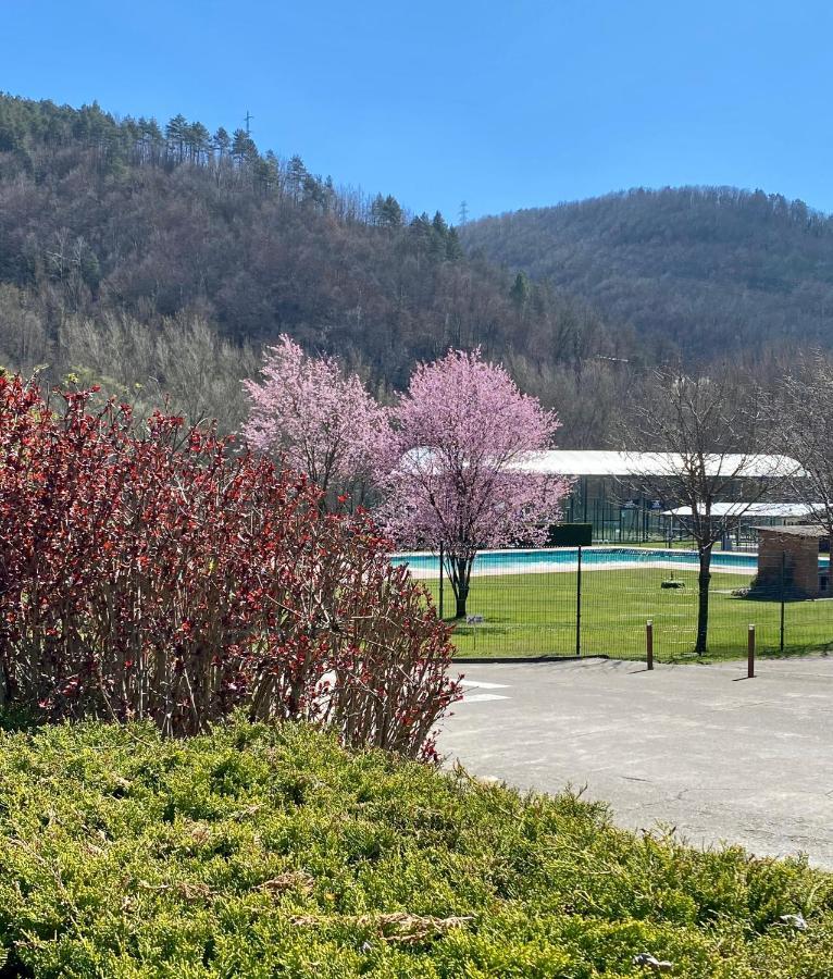 Hotel Solana Del Ter Ripoll Kültér fotó