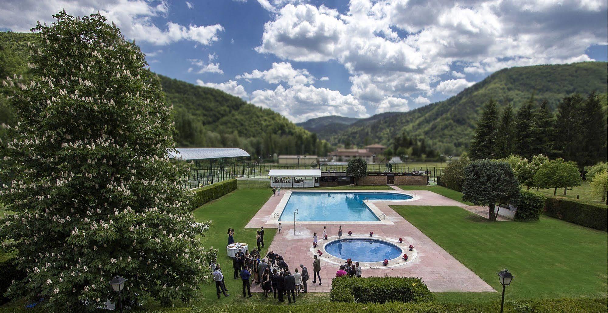 Hotel Solana Del Ter Ripoll Kültér fotó