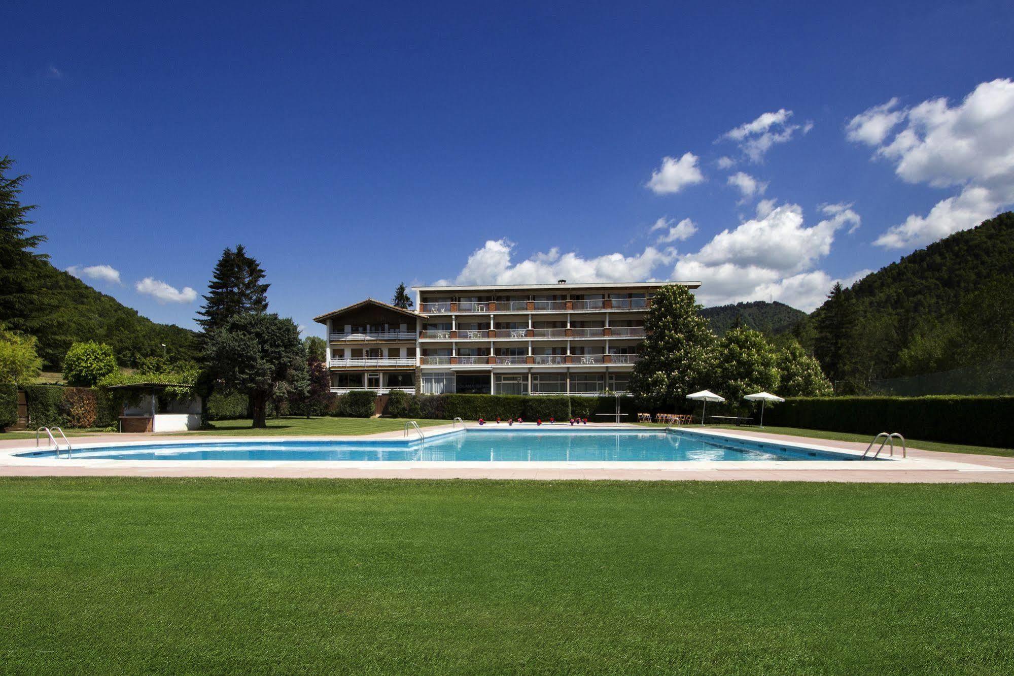 Hotel Solana Del Ter Ripoll Kültér fotó