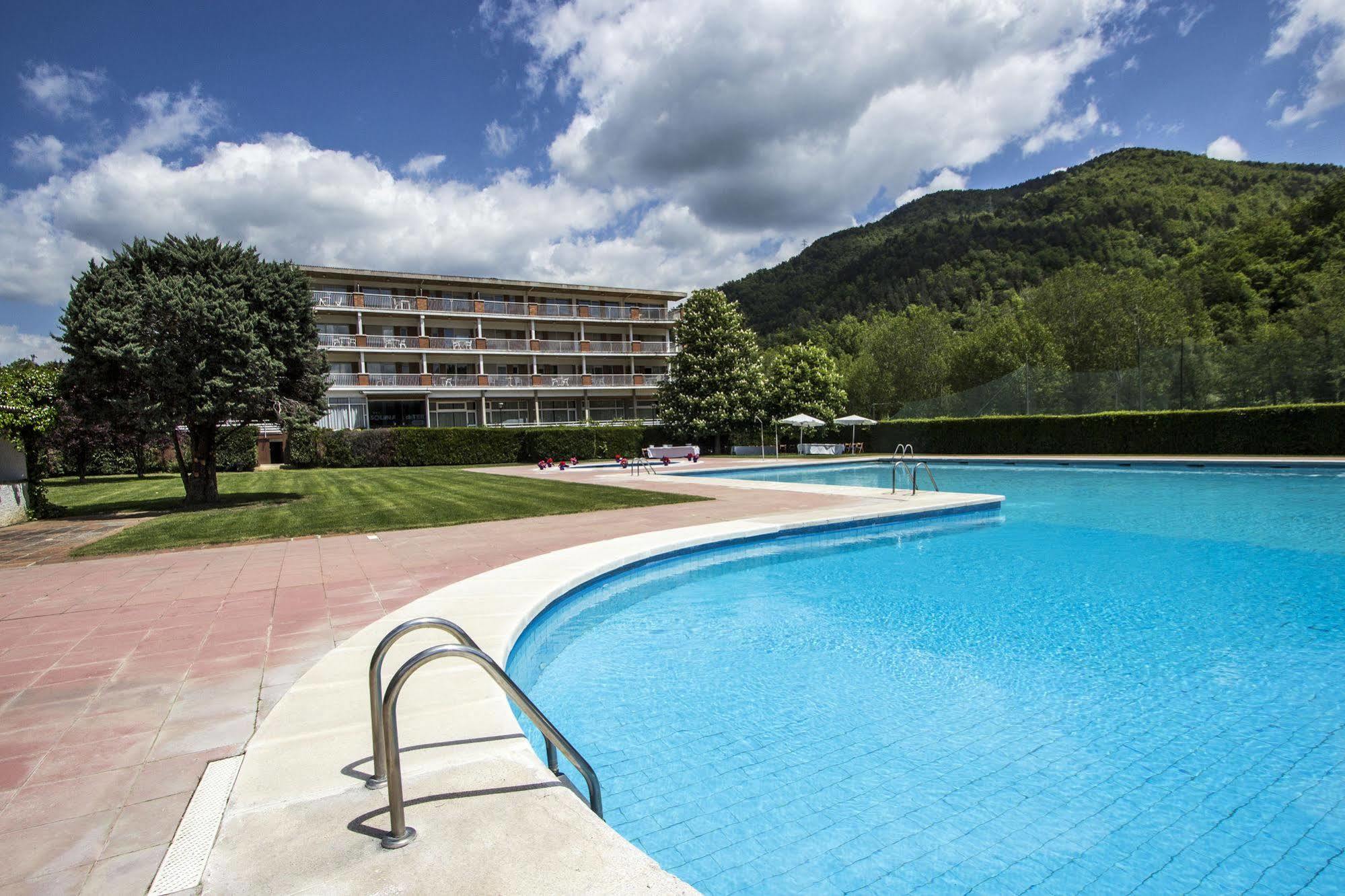 Hotel Solana Del Ter Ripoll Kültér fotó