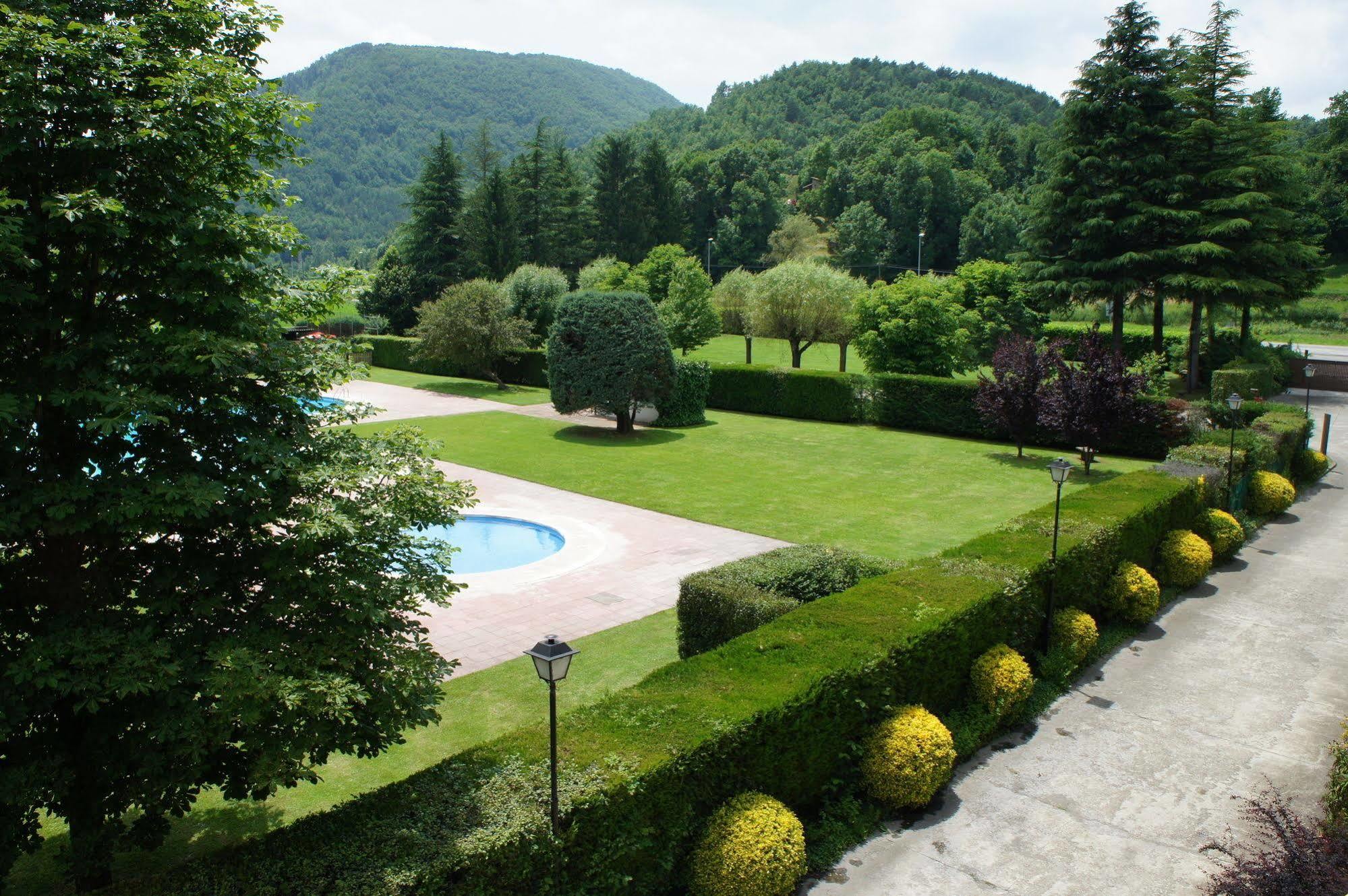Hotel Solana Del Ter Ripoll Kültér fotó